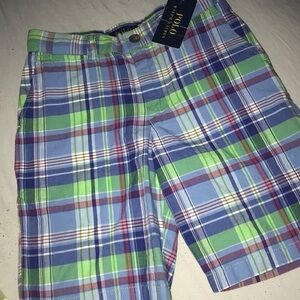 Brand new unisex plaid polo Ralph Lauren shorts